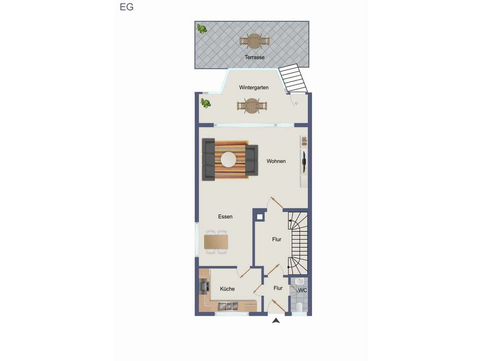 Grundriss EG