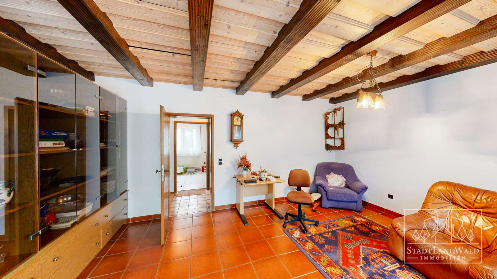 Immobilie in Schönau (Pfalz) - Charmantes EFH mit Gewerbefläche und Bachidylle – Vielseitige Möglichkeiten in Schönau - Bild 0