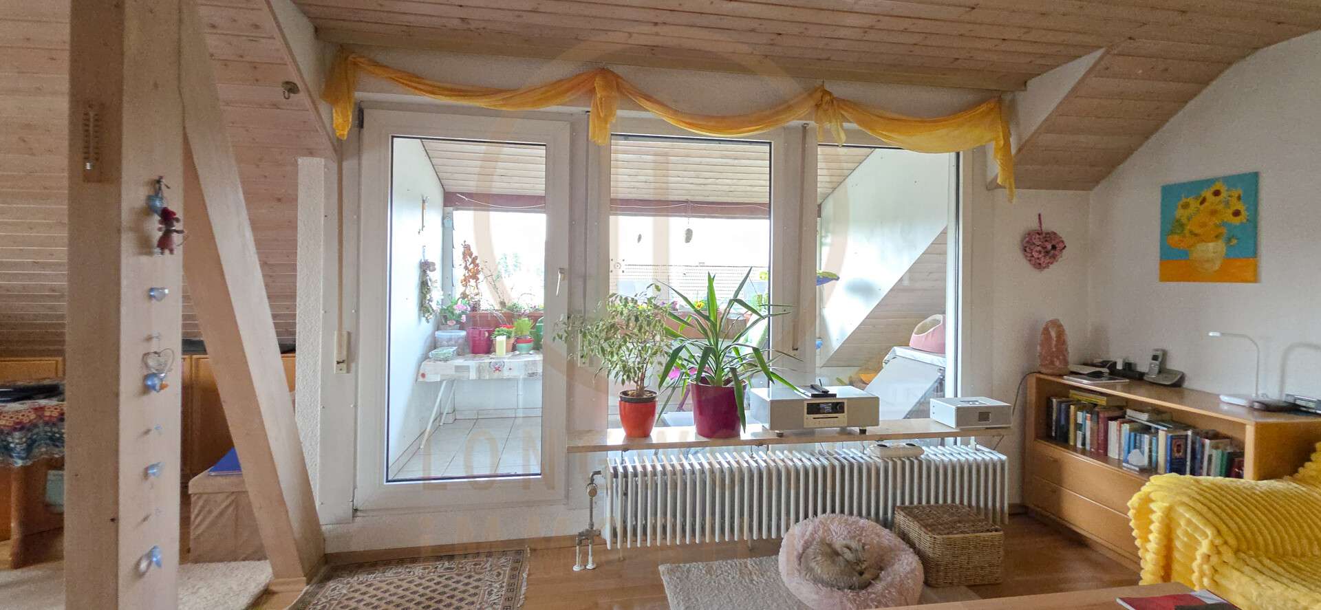 Immobilie in Burgthann - Anlage-Objekt für Investoren! Gut vermietete 3-Zimmerwohnung mit Garage nah an der Natur! - Bild 0