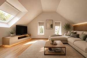 Großzügige Haus-in-Haus Maisonette in Köln-Worringen! Terrasse, Parkett, 2 x Bad, Stellpl. uvm. – St-Tönnis-Straße 44a, 50769 Worringen, Köln – Vorschaubild 13