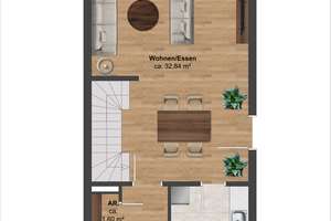 Große, bezugsfreie DHH mit Garten in schöner Lage von BT-Oberkonnersreuth – Die vollständige Adresse der Immobilie erhältst du vom Anbieter., 95448 Oberskonnersreuth, Bayreuth – Vorschaubild 13