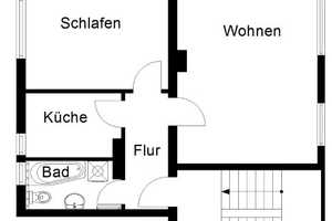 Mehr als gewohnt - Schöne 2-Zimmerwohnung in Wuppertal-Barmen – Gewerbeschulstr. 127, 42289 Wuppertal – Vorschaubild 2
