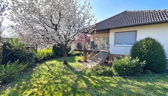 Bild von Familienfreundlicher Bungalow in erstklassiger Lage am Niederberg - Bad Vilbel!