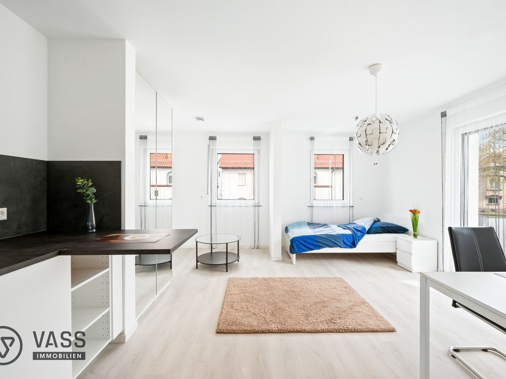 Erstbezug! Möbliertes Apartment in Heilbronn!