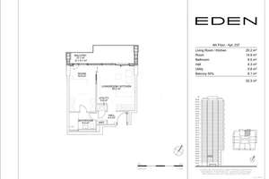 Moderne 2‑Zi.-Wohnung mit Balkon & EBK | 24/7 Concierge, Gym & Rooftop | Online-Besichtigung möglich – Europa Allee 11, 60327 Gallus, Frankfurt am Main – Vorschaubild 11