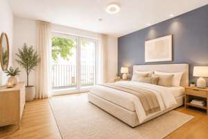 Stadtleben trifft Wohngefühl – großzügige 5 Zimmer mit Terrasse & Balkon  – 60326 Gallus, Frankfurt am Main – Vorschaubild 9