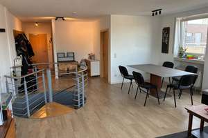 4-Zimmer Maisonette-Wohnung mit Dachterrasse über Münster