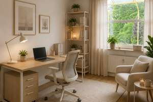 Ihr neues Zuhause mit viel Platz, Licht, Marken-EBK und Süd-Balkon! – Elektrastr. 32a, 81925 Parkstadt, München – Vorschaubild 3