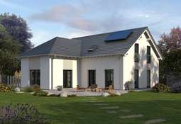 Modernes Einfamilienhaus