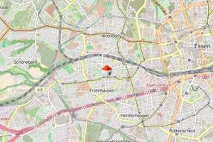 Ideal für Singles, Studenten oder Senioren – 2-Zimmer-EG-Wohnung in Essen-Frohnhausen – Mommsenstr. 26, 45144 Frohnhausen, Essen – Vorschaubild 12