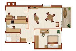 Erstbezug nach Sanierung: 3-Zimmer-Wohnung mit Balkon in Düsseldorf-Gerresheim – Die vollständige Adresse der Immobilie erhältst du vom Anbieter., 40625 Gerresheim, Düsseldorf – Vorschaubild 8