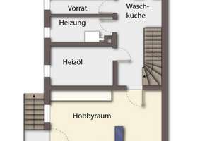 Stilvoll saniert: Doppelhaushälfte in Riedlingen (Grüninger Siedlung) – Hauffstraße 3, 88499 Riedlingen – Vorschaubild 3