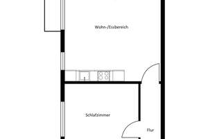 Attraktive 2-Zimmer-Wohnung - hell, modern und energieeffizient – Die vollständige Adresse der Immobilie erhältst du vom Anbieter., 45359 Frintrop, Essen – Vorschaubild 8