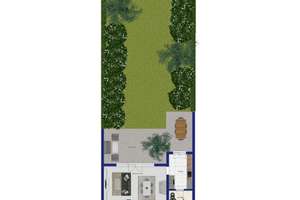 Urbanes Garten-Loft/Hausgefühl – außergewöhnlicher Wohnbereich, große Terrasse & über 200 m² Garten – Die vollständige Adresse der Immobilie erhältst du vom Anbieter., 40229 Eller, Düsseldorf – Vorschaubild 9