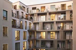 Zeitloses Design & urbane Lage – 3-Zimmer-Stadtwohnung mit Balkon – Torstraße 226, 10115 Mitte (Ortsteil), Berlin – Vorschaubild 14