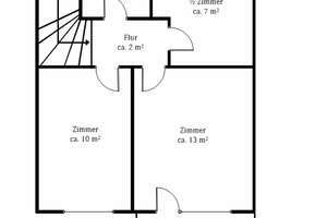 Mittelreihenhaus mit Südwest-Terrasse in Hamburg-Nienstedten – Befristete Vermietung für 5 Jahre – Die vollständige Adresse der Immobilie erhältst du vom Anbieter., 22609 Nienstedten, Hamburg – Vorschaubild 14