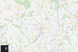 Münster Mitte - nahe Schloss - gepflegte 2 Zimmer Wohnung – 48149 Neutor, Münster – Vorschaubild 9