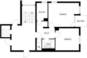 2-Zimmer Wohnung in Langendreer – Luchsweg 31, 44892 Langendreer, Bochum – Vorschaubild 2