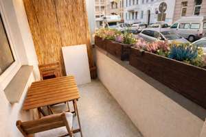 Möblierte 2 Zimmer Wohnung mit Balkon in der List – Baumbachstr. 8, 30163 List, Hannover – Vorschaubild 1