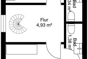 Urlaub im Grünen – Ferienhaus in Zandt mit Vermietungspotenzial! – Die vollständige Adresse der Immobilie erhältst du vom Anbieter., 93499 Zandt – Vorschaubild 12