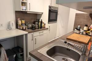 1-Zimmer-Apartment in der Rostocker Stadtmitte