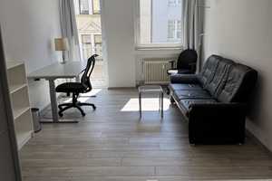 Möbliertes WG-Zimmer mit Balkon – All-in-Miete  – Krugenofen 52, 52066 Aachen – Vorschaubild 1
