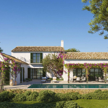 Auf dem angesehenen Finca Cortesin Resort gelegen, repräsentiert La Loma de Cortesin den Gipfel des 