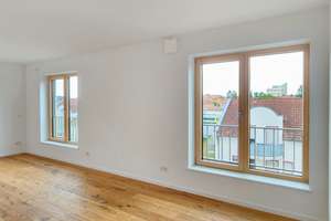 Erstbezug: 3-Zimmer Wohnung mit Dachterrasse im Sternhof Regensburg – Guerickestrasse 6, 93053 Kasernenviertel, Regensburg – Vorschaubild 4