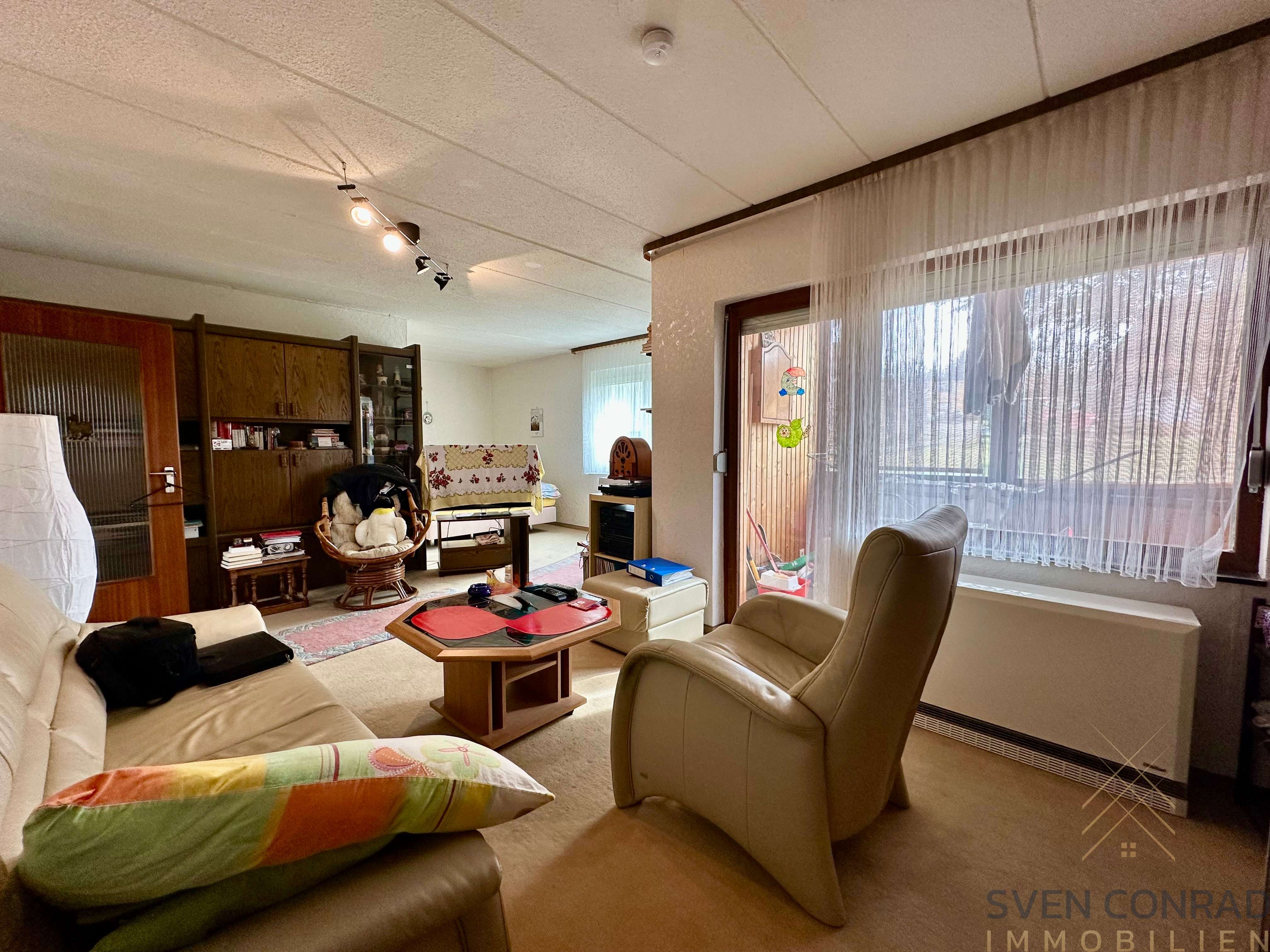 Wohnen mit Blick ins Grüne - Charmante Erdgeschosswohnung in Kempfeld, Birkenfeld Kreis – Bild 3