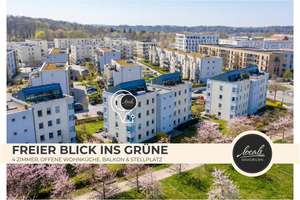 Wohnen am Park: 4 Zimmer, Balkon & Stellplatz mit freiem Blick ins Grüne
