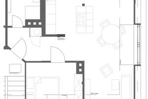 Exklusive Dachgeschoss Wohnung mit Designküche und offenem Grundriss  – Schliemannstraße 2, 33605 Stieghorst, Bielefeld – Vorschaubild 3