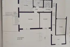 Untermeitingen: Einfamilienhaus m. großem Grundstück/Möglichkeit z. Neubebauung ohne Bebauungsplan – Augsburg (Kreis) – Vorschaubild 5