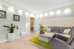 Gepflegte 3-Zimmer-Wohnung mit Balkon, moderner Ausstattung und Einbauküche