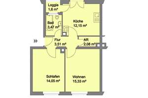 Balkon * Nordstadt – Leipziger Str. 41, 90491 Schoppershof, Nürnberg – Vorschaubild 3