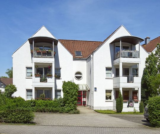 Modernisierte 3 Raum Wohnung in Mülheim Heißen - mit WBS