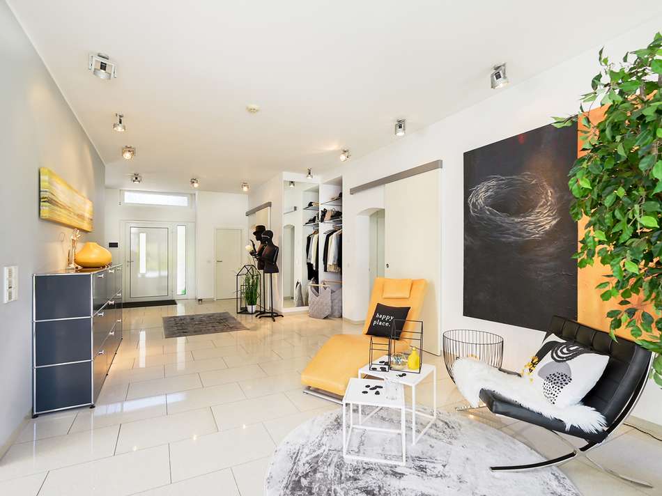 Eingangsbereich Ansicht 1