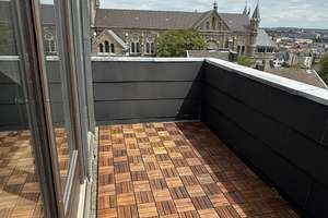 2 Zimmer Dachgeschosswohnung inkl. Küche in Top Lage mit Balkon