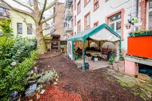 Frankfurt-Ostend: Gepflegte 4-Zimmer-Maisonettewohnung im historischen Altbaucharme - direkt an der  – 60314 Ostend, Frankfurt am Main – Vorschaubild 4