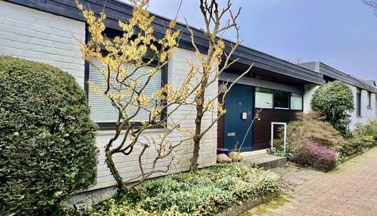 Bild von REIHENBUNGALOW IN HANNOVER - KIRCHRODE AUF ERBPACHTGRUNDSTÜCK