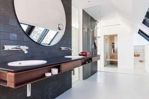 Futuristische Villa mit traumhaftem Garten und Pool in absoluter Bestlage – Die vollständige Adresse der Immobilie erhältst du vom Anbieter., 70192 Killesberg, Stuttgart – Vorschaubild 8