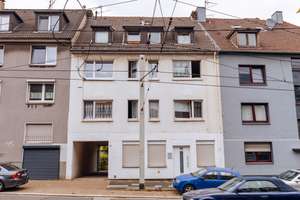 Attraktive Kapitalanlage in Essen Borbeck-Mitte: Vermietete 2-Zimmer-Wohnung