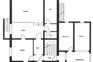 Wohnen im Zweifamilienhaus: Helle 3-Zimmer-Erdgeschosswohnung mit Garten – auf 2 Jahre befristet – Feldsiefer Weg 48, 51381 Quettingen, Leverkusen – Vorschaubild 10