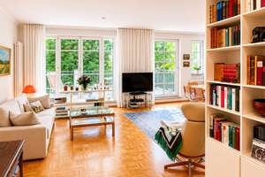Attraktive vermietete 2-Zimmer-Wohnung mit großem Südwestbalkon in ruhiger Toplage von Schlachtensee – Die vollständige Adresse der Immobilie erhältst du vom Anbieter., 14129 Nikolassee, Berlin – Vorschaubild 4
