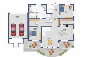 Mehrfamilienhaus in idyllischer Lage mit großzügigem Wohnraum für Familien. – Aichach-Friedberg (Kreis) – Vorschaubild 17