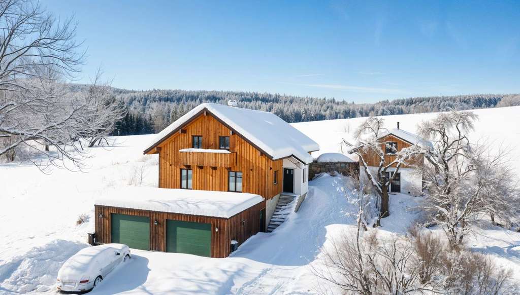 Immobilie in Neureichenau - Modernisiertes Landhaus mit Pool, beheizter Doppelgarage und Ausbaupotenzial in Neureichenau - Bild 1