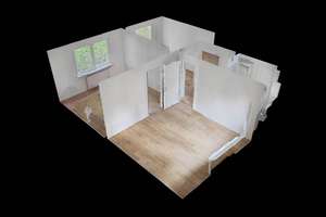 Ruhig aber modern: Lichtdurchflutete 2-Zimmer-Erdgeschosswohnung mit gemütlichem Ambiente – Wangeroogestr. 6, 26954 Nordenham – Vorschaubild 9