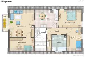 Attraktives Zweigenerationshaus mit Garten, Garage und Stellplätzen – provisionsfrei – Böblingen (Kreis) – Vorschaubild 18