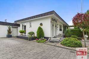 Idyllischer Bungalow in Wesel Bislich – Modernes Wohnen mit viel Potenzial – Die vollständige Adresse der Immobilie erhältst du vom Anbieter., 46487 Wesel – Vorschaubild 1
