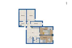 Reihenendhaus mit ca. 120m² Wohnfläche, großem Garten und Dachterrasse im Rudower Blumenviertel – Die vollständige Adresse der Immobilie erhältst du vom Anbieter., 12357 Rudow, Berlin – Vorschaubild 17