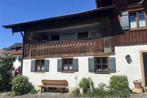 Wohnen und Arbeiten im charmanten, denkmalgeschützten 'Handwerkerhaus' – Die vollständige Adresse der Immobilie erhältst du vom Anbieter., 82435 Bad Bayersoien – Vorschaubild 7